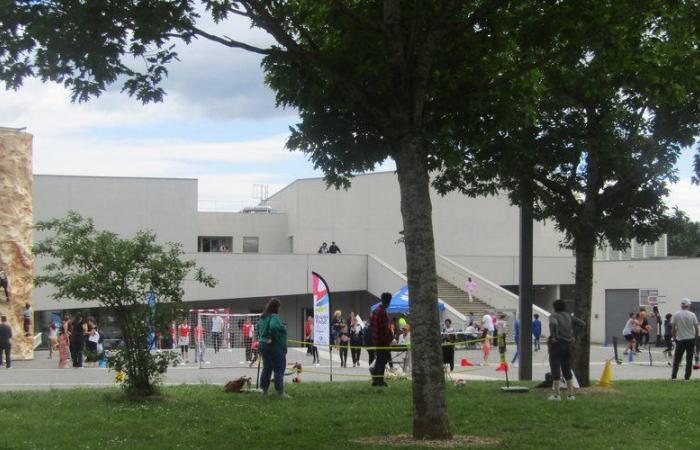 Onet-le-Château. Complete success for Olympic and Paralympic Day