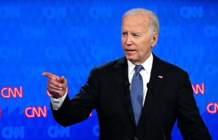 Presidential debate | Joe Biden calls Donald Trump a “convict”