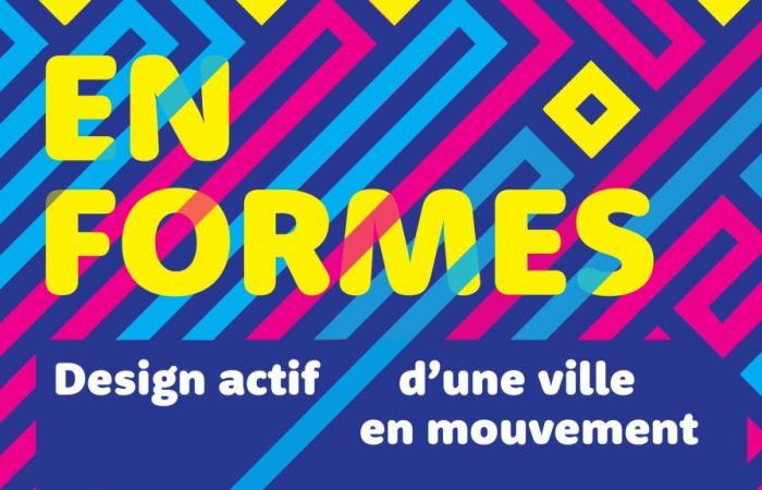 In shapes, Active Design exhibition in Vitry-sur-Seine