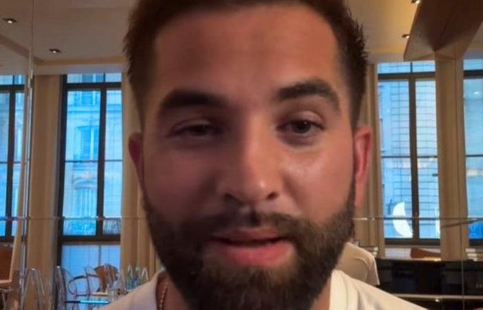 Moved, Kendji Girac speaks for the first time: “I got lost”