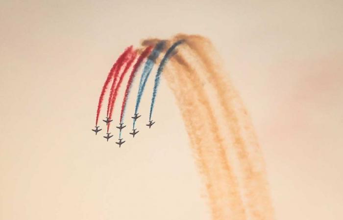 Patrouille de France rehearsals in Versailles in pictures