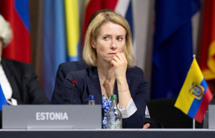 Estonian Kaja Kallas named next head of European diplomacy