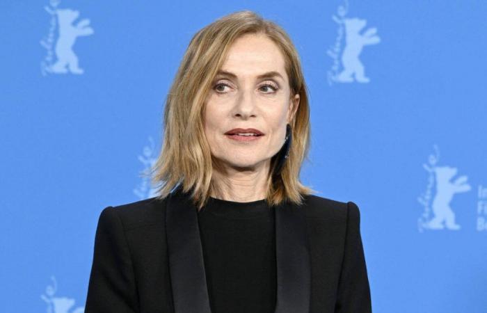 Isabelle Huppert will receive the Lumière prize