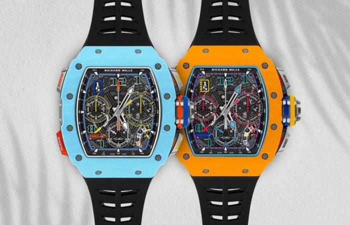 Richard Mille releases its most complex diving watches and they come at a high price