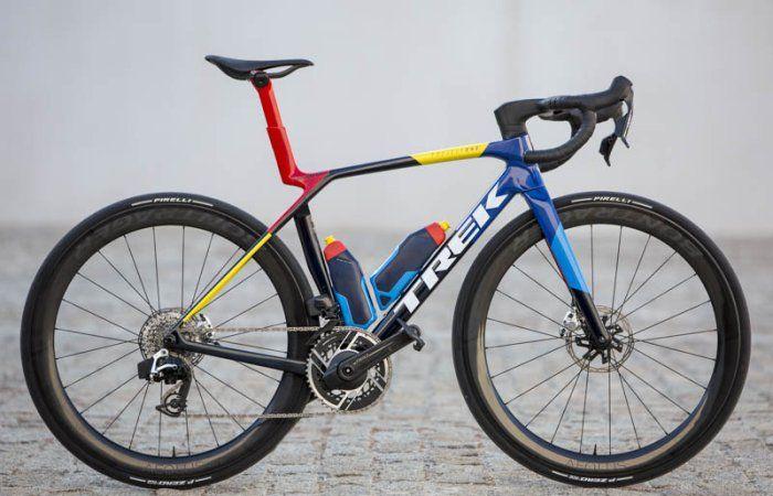 The eighth generation of the Trek Madone is finally revealed. Still as fast but even lighter