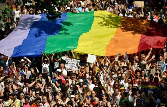 the program of the 2024 Pride march in Paris