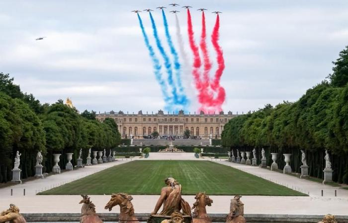 air show, drone show… The city of Versailles pays tribute to the heroes of the sky this Thursday