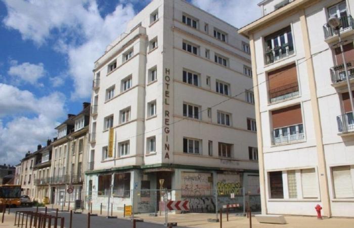 Lisieux: Demolish or rehabilitate the Hôtel Régina? A new study launched