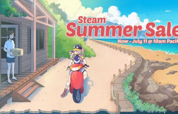 Steam Summer Sale 2024 is live now