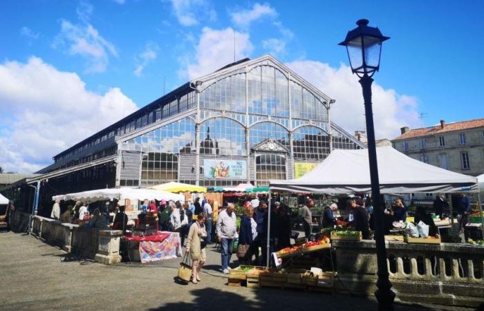 Les Halles de Niort voted the most beautiful market in France by TF1
