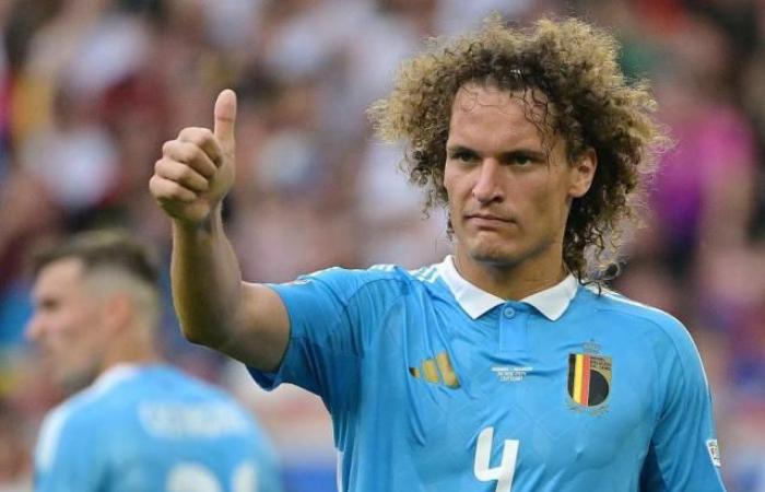 Wout Faes, before France-Belgium: “We are not afraid”