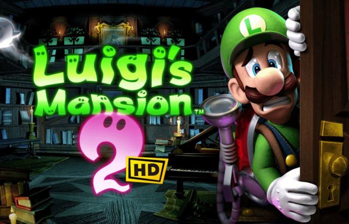 Luigi’s Mansion 2 remaster comes to Switch
