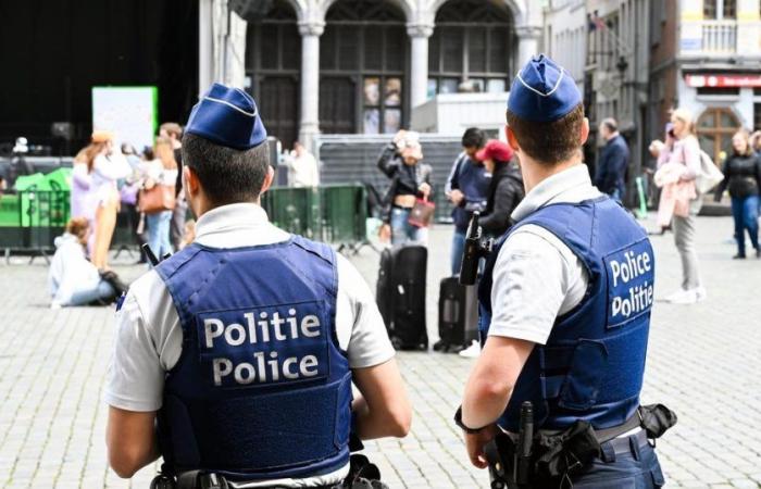 a shooting in Brussels leaves two dead and two seriously injured