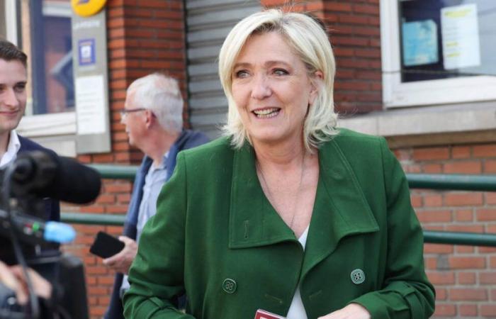 Marine Le Pen lights the fuse on the role of the President – ​​Libération