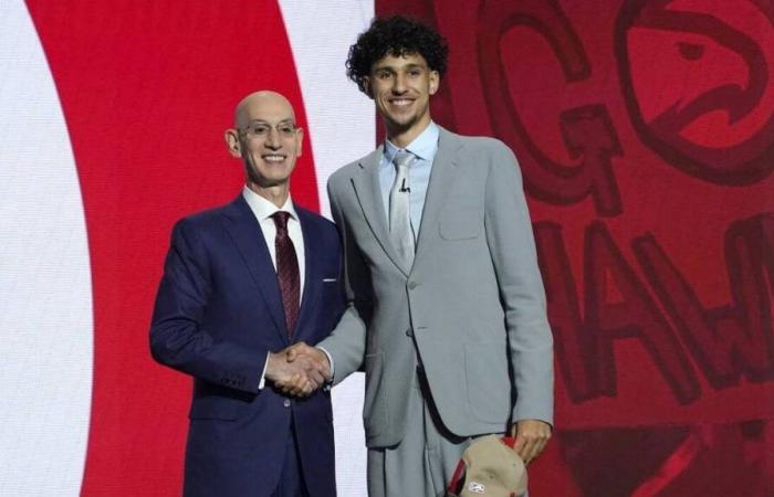 NBA. Risacher and Sarr in the first two places in the 2024 Draft, historic evening for France