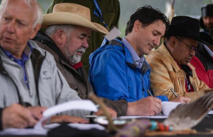 Trudeau celebrates 10th anniversary of historic Tsilhqot’in decision
