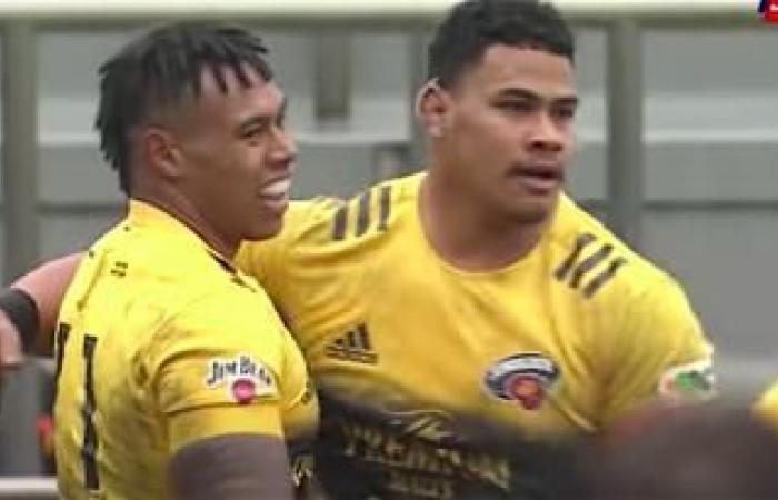 FINAL TOP 14. Tevita Tatafu (UBB), the Japanese mover who could put Toulouse on its butt