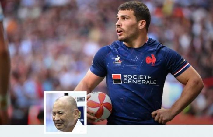 “I don’t think he can be number 1,” Eddie Jones explains about Antoine Dupont