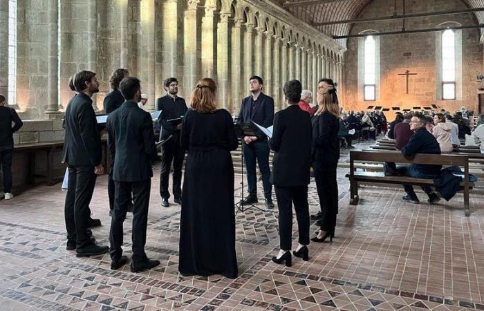 Choirs in the city center of Montauban