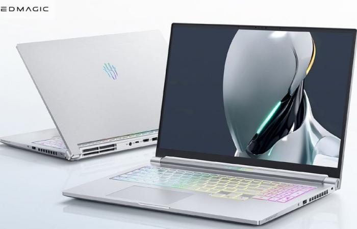 The RedMagic Gaming Laptop 16 Pro is the company’s first laptop to feature “MacBook”-level build quality