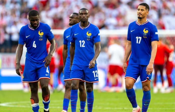 France records the biggest drop in Opta predictions for final victory