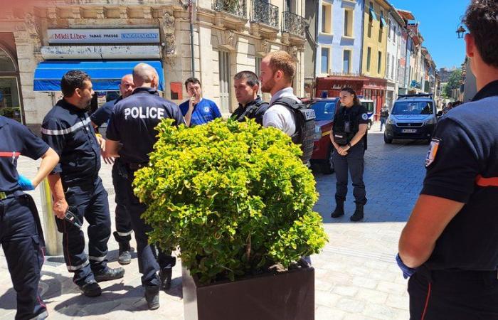 The young man shot in Carcassonne, while handling a weapon, was placed in pre-trial detention before his trial
