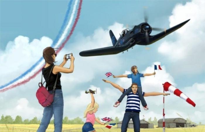 Laval Aero Show: the French patrol will be in Mayenne in September