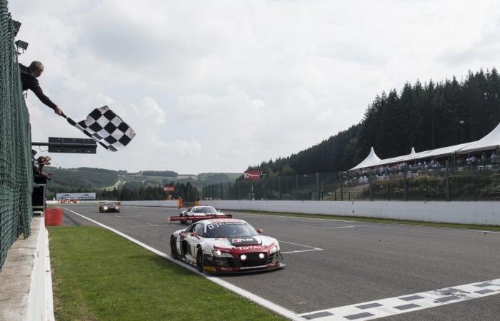 WRT at the 24 Hours of Spa, P****, ten years without a victory!