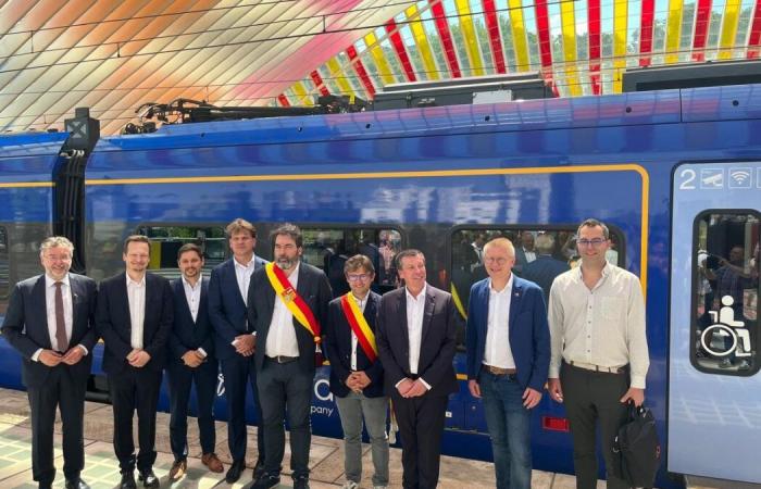 From this Sunday, #crossborder trains will connect Liège, Maastricht and Aachen