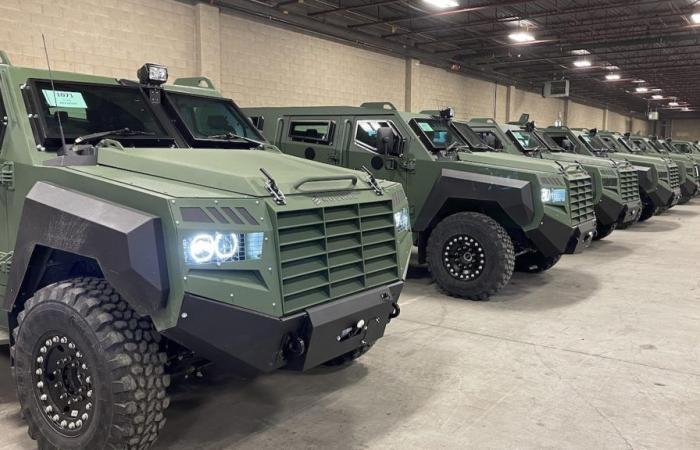 Canadian armoured vehicles donated to Ukraine often break down | War in Ukraine
