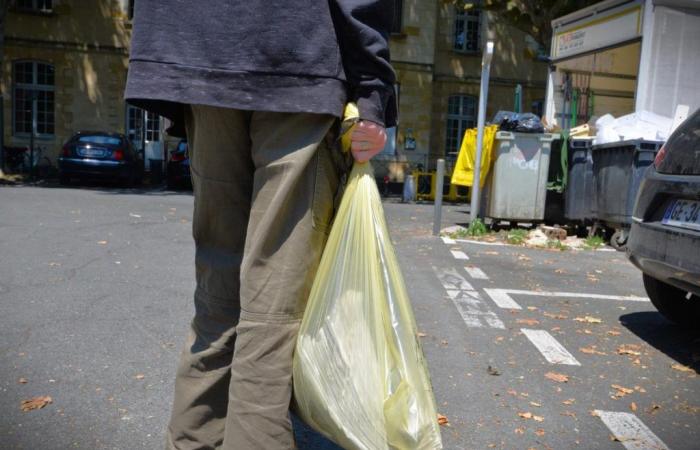 in Bergerac, associations will also have to pay… and manage their waste