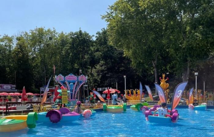 The ride from 1€ this summer at Paradis des Enfants on the leisure island of St Quentin en Yvelines!