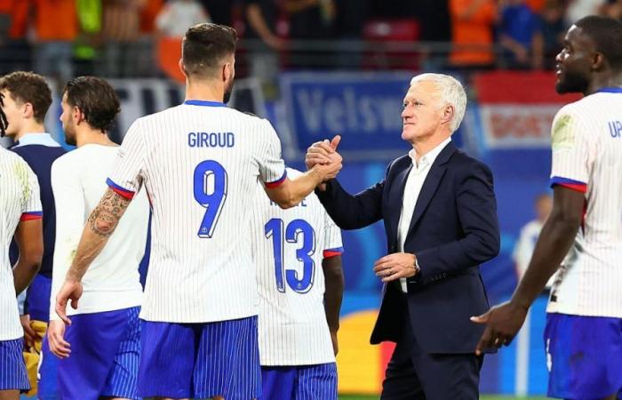 Things are heating up between Didier Deschamps and Olivier Giroud