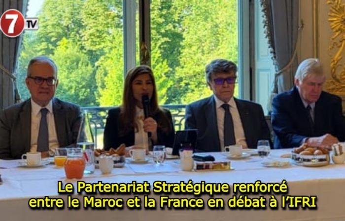 The strengthened Strategic Partnership between Morocco and France under debate at IFRI – Le7tv.ma
