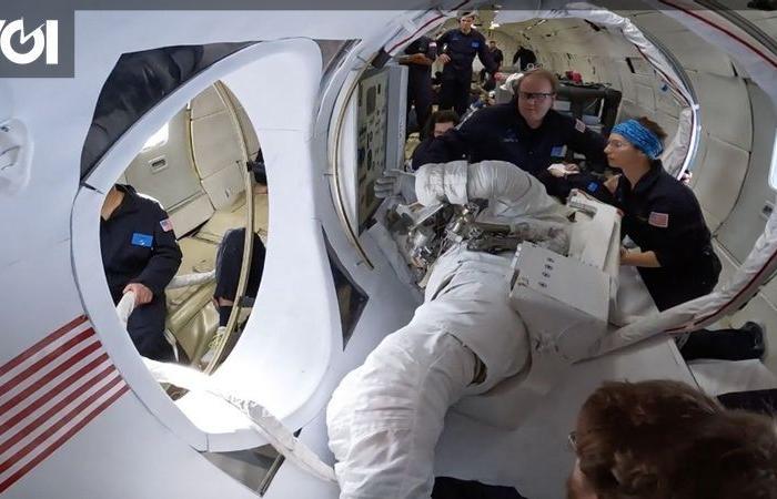 Collins Aerospace Batal makes NASA spacewear