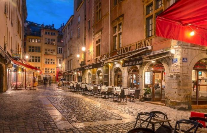 The Palais Saint-Jean, the emblematic Lyonnais bouchon of Old Lyon for over 30 years