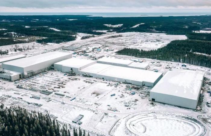 mysterious death of three employees of a Northvolt electric battery factory