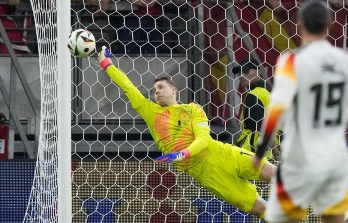 The best goals and saves of the group stage – rts.ch