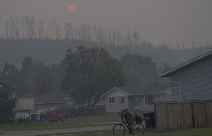 2023 wildfires released more CO2 into the atmosphere than airplanes