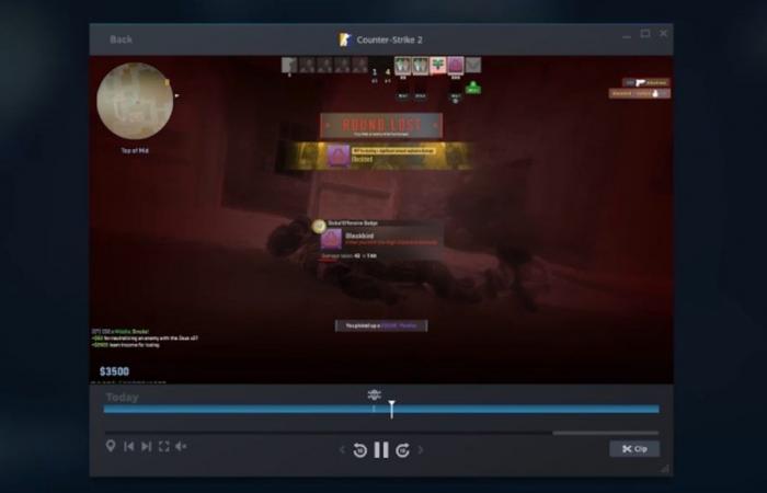 Steam (finally) gets a tool to record and share gameplay videos