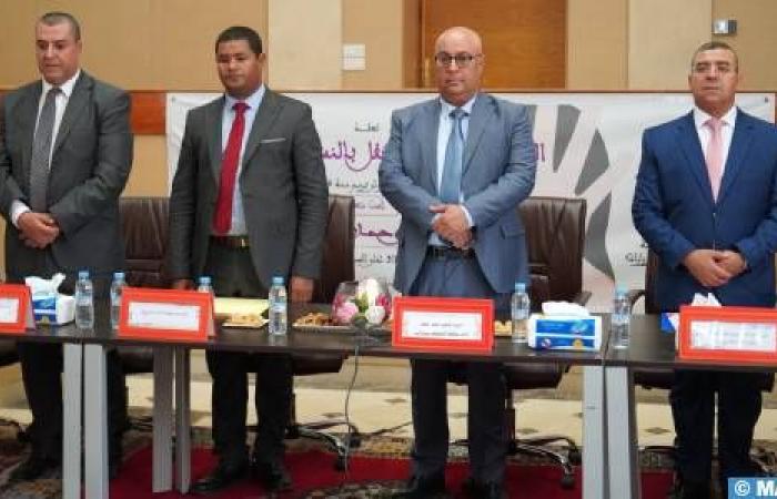 Ouarzazate: Meeting of the regional commission for the care of women victims of violence