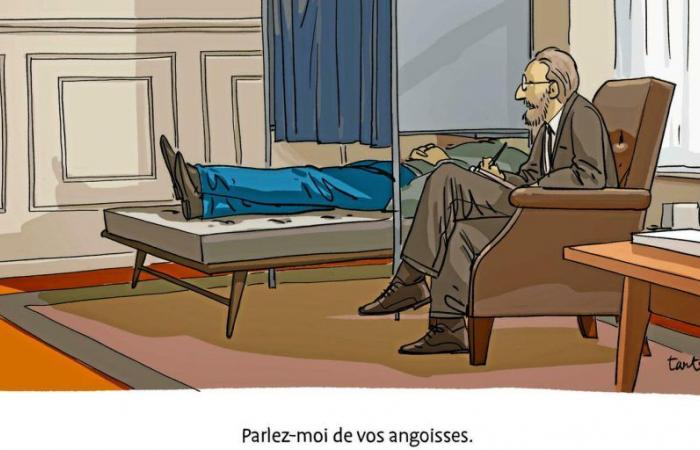 what psychologists say about the state of the French since the dissolution