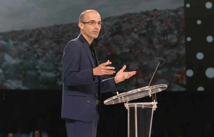 Yuval Noah Harari will give a conference on AI during the Swiss Prize ceremony