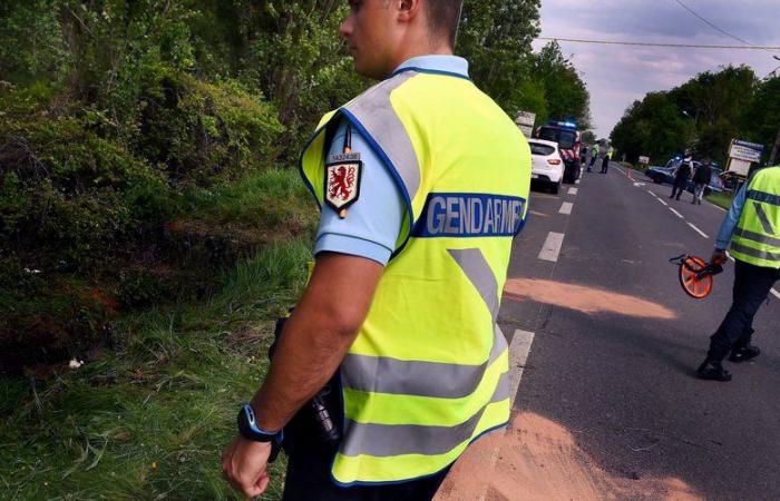 Road accident in Escalquens: the driver blamed in the death of an incarcerated motorcyclist
