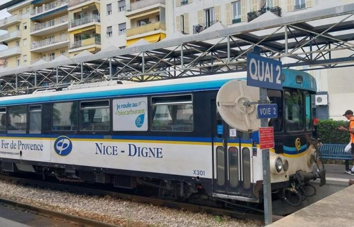 Eight new trains will run by the end of 2027 on the Nice Digne-les-Bains line