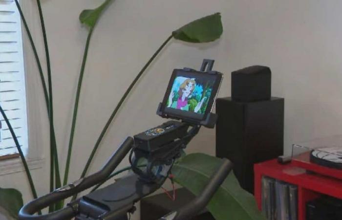 Screen time among young people: a father invents a device to encourage physical activity