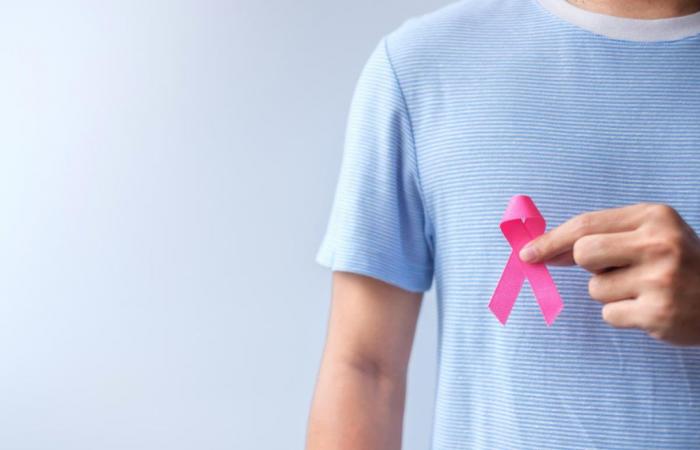 Breast cancer – “I touched my chest and felt a little lump”: yes, men can suffer from it too