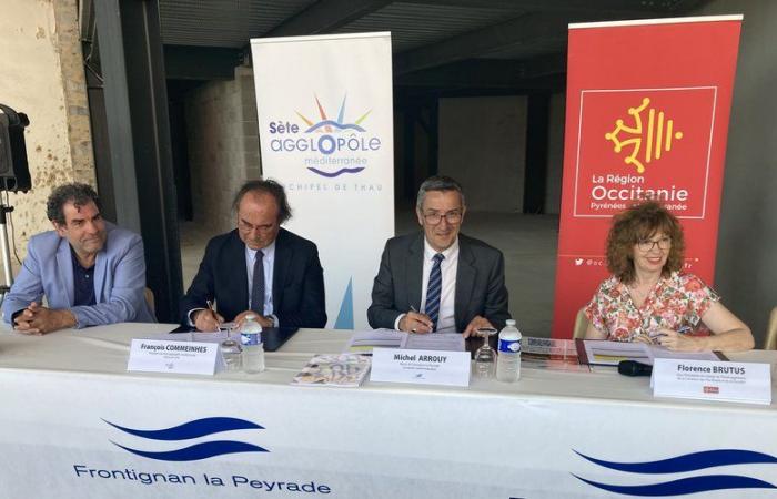 The municipality of Frontignan has renewed the “Bourg-Centre” contract with the Occitanie region