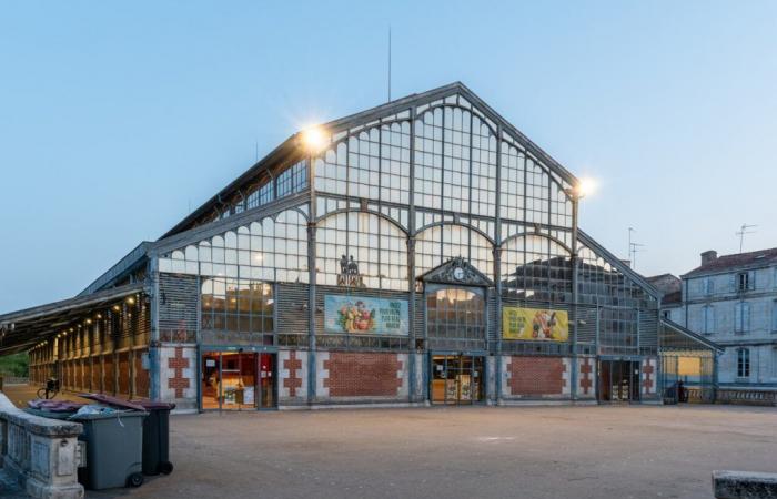 The Niort market halls have been named the Most Beautiful Market in France!