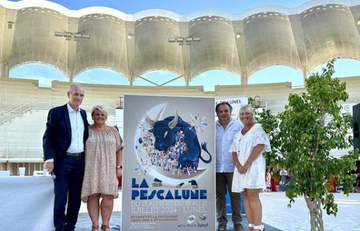 the poster and program for Pescalune 2024 revealed